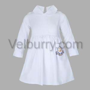 Divisional Public school - (Two Three & Four Class ) Baby Girl Uniform