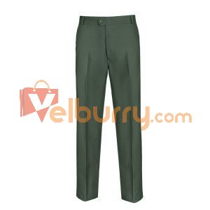 General Dark Green Uniform Waist Pent