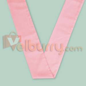 Baby Pink Patti For Girls