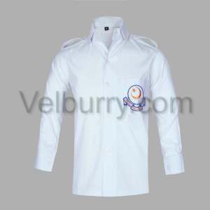 Divisional Public school - (Prep & One ) Baby Girl Uniform Shirt