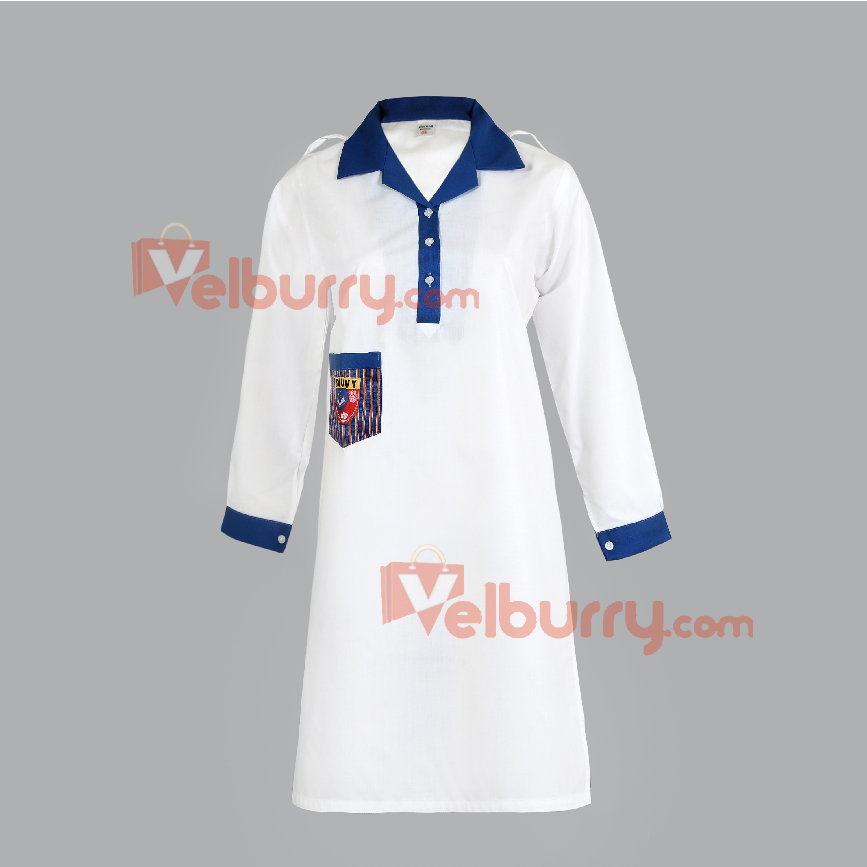 The Savvy School Girls Uniform