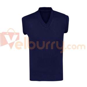 Divisional Public school - Sleeveless Sweater For Boys & Girls