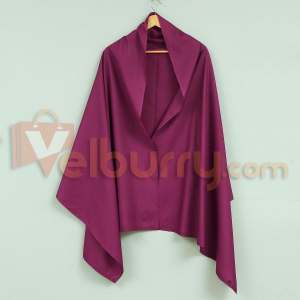 Mehroon School Dupatta For Girls