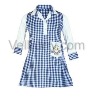 Divisional Public school - (Nursery) Baby Girl Uniform A-line Shirt