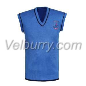 Allied School - sleeveless sweater For Boys & Girls