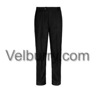 Plane Black Waist Pent for Boy's